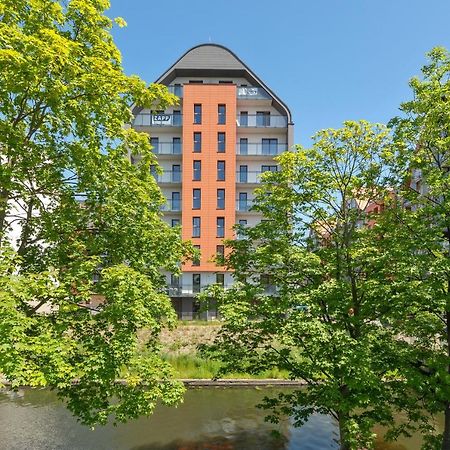 شقة Grano Flats Gdansk - Aura II المظهر الخارجي الصورة