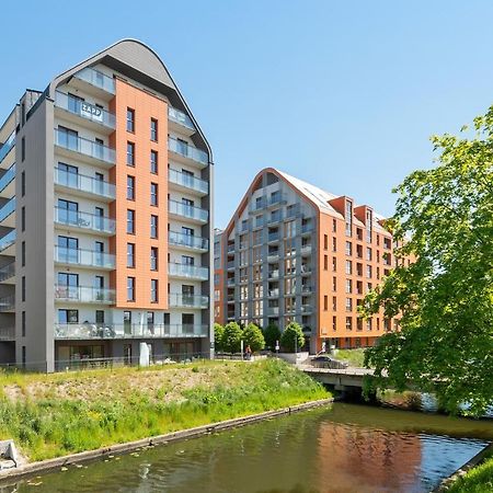 شقة Grano Flats Gdansk - Aura II المظهر الخارجي الصورة