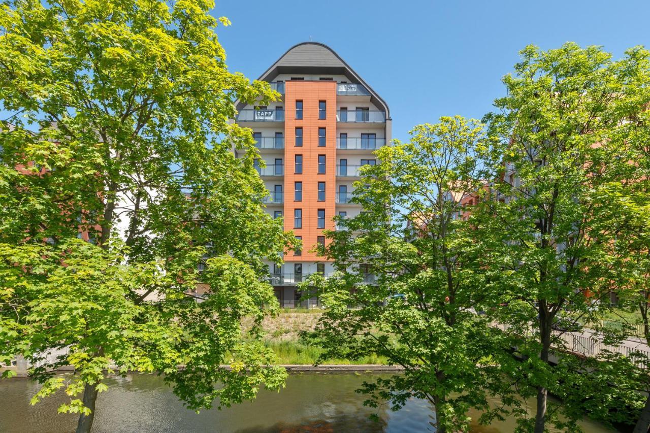 شقة Grano Flats Gdansk - Aura II المظهر الخارجي الصورة