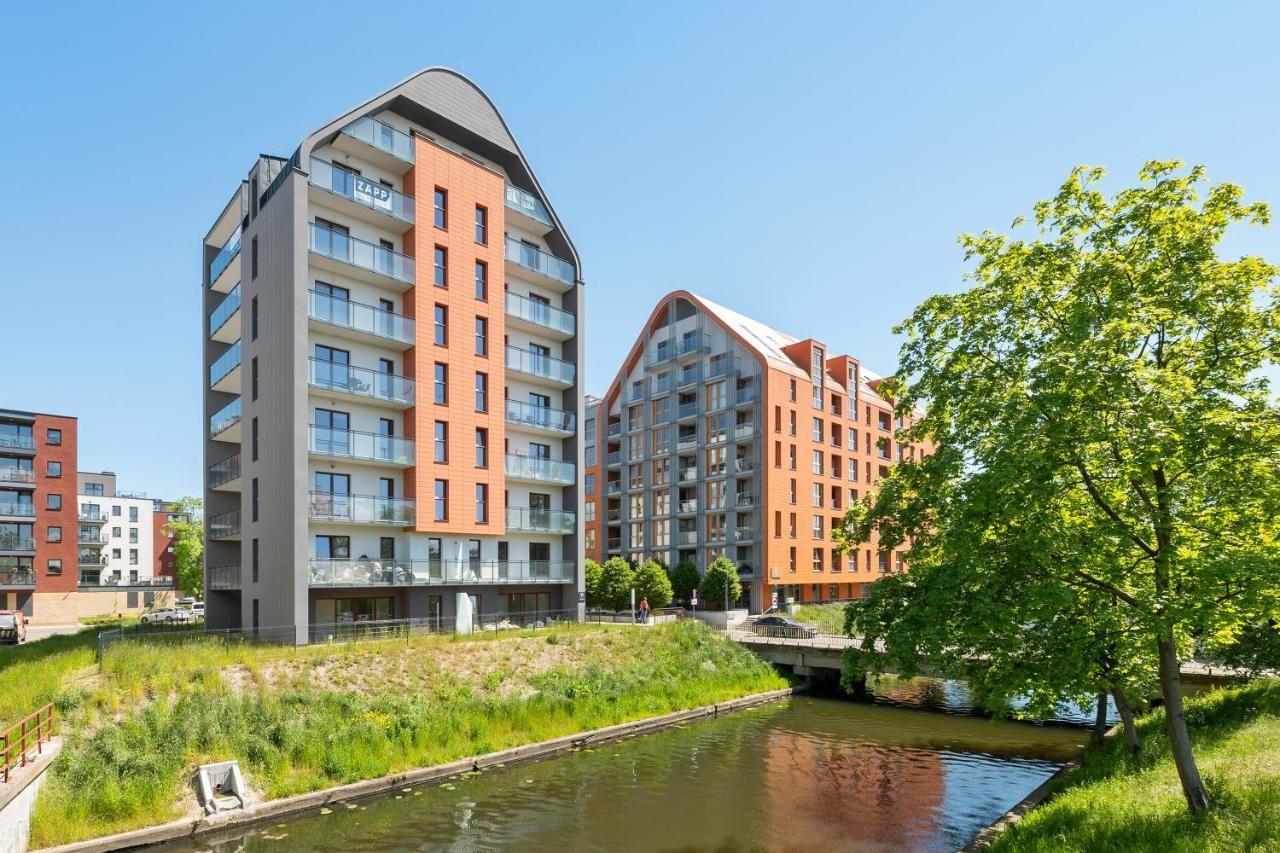 شقة Grano Flats Gdansk - Aura II المظهر الخارجي الصورة