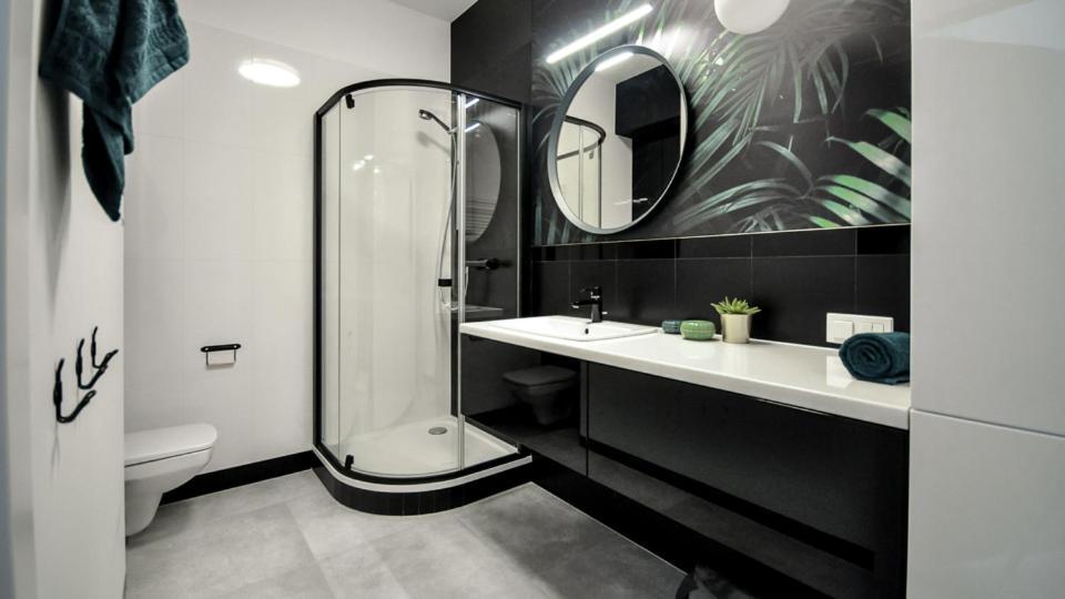 شقة Grano Flats Gdansk - Aura II المظهر الخارجي الصورة