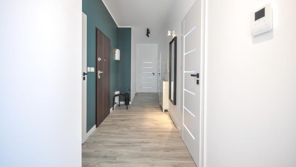 شقة Grano Flats Gdansk - Aura II المظهر الخارجي الصورة