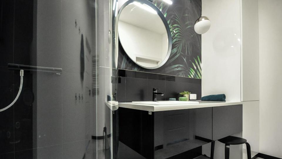شقة Grano Flats Gdansk - Aura II المظهر الخارجي الصورة