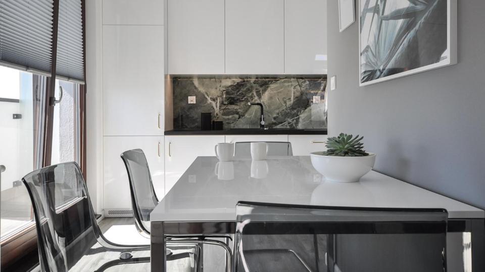 شقة Grano Flats Gdansk - Aura II المظهر الخارجي الصورة