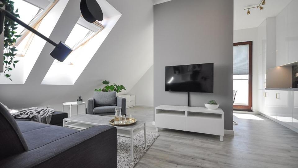 شقة Grano Flats Gdansk - Aura II المظهر الخارجي الصورة