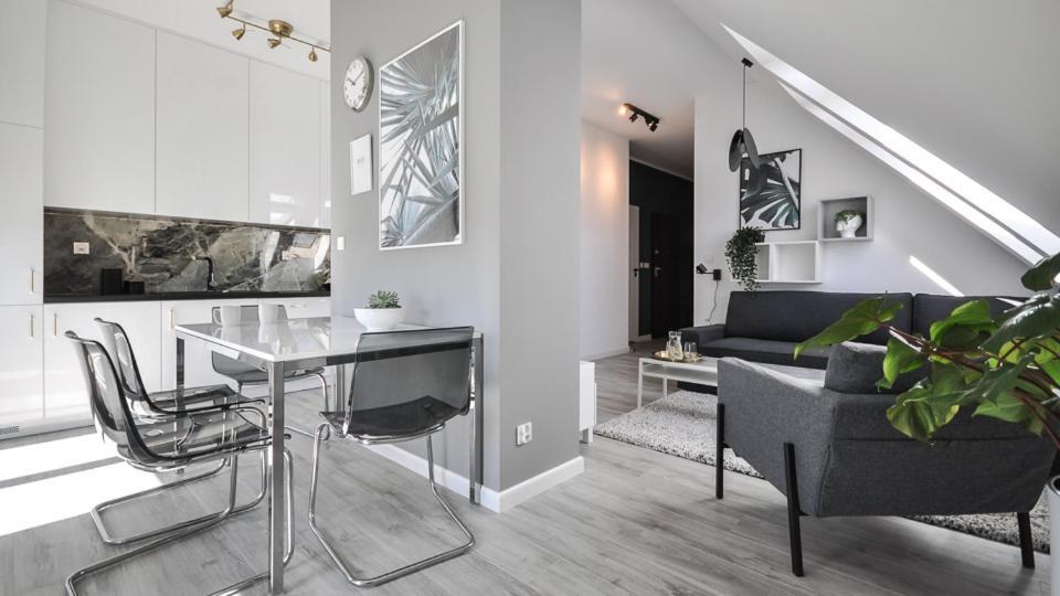 شقة Grano Flats Gdansk - Aura II المظهر الخارجي الصورة