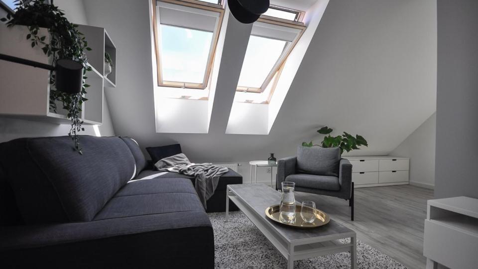 شقة Grano Flats Gdansk - Aura II المظهر الخارجي الصورة