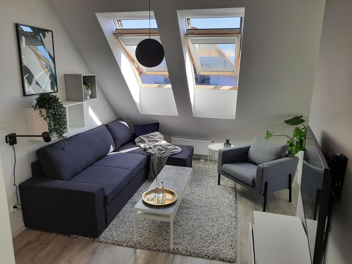 شقة Grano Flats Gdansk - Aura II المظهر الخارجي الصورة
