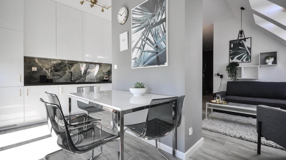 شقة Grano Flats Gdansk - Aura II المظهر الخارجي الصورة
