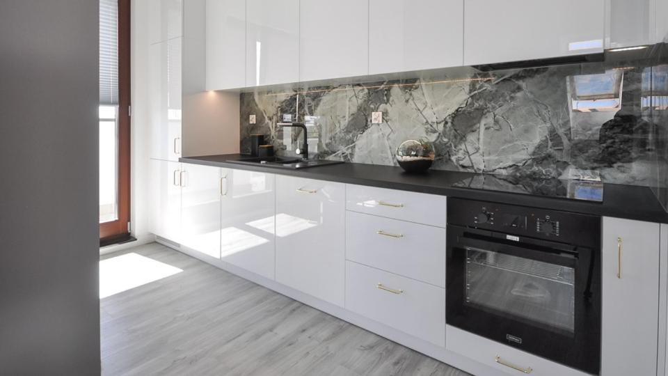 شقة Grano Flats Gdansk - Aura II المظهر الخارجي الصورة